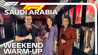 All Eyes On Jeddah  Weekend WarmUp  2024 Saudi Arabian Grand Prix [upl. by Anora302]