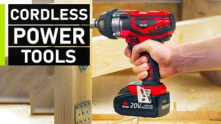 TOP 10 CORDLESS POWER TOOLS YOU NEED TO SEE [upl. by Mccully433]