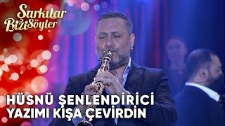 Yazımı Kışa Çevirdin  Hüsnü Şenlendirici  Şarkılar Bizi Söyler  Performans [upl. by Roseanne404]