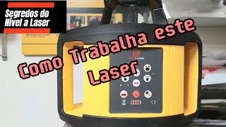 Laser Rotativo Engelaser EG 3R veja os recursos que possui [upl. by Aicilaanna]