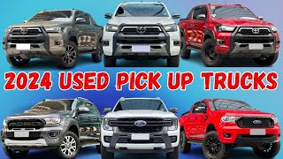 2024 Pick Up Trucks Price in Philippines  Second Hand Pick up Trucks  Get yours now [upl. by Olim562]