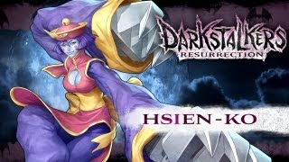 Darkstalkers Resurrection  HsienKo [upl. by Nuahsel]