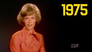 ZDF Abendansage von Jutta Arzt 17051975 [upl. by Deryl755]