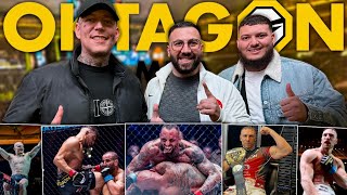 OKTAGON 62 VLOG🔥 Eckerlin Kerim Engizek Jungwirth Max Coga Fight Night in FRANKFURT 🥊🥇 [upl. by Horter797]