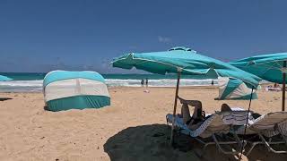 Morning at the Marriott on Condado Beach San Juan Puerto Rico [upl. by Utter]