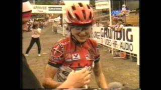 MTB WORLD CUP 1996 XC BROMONT QUEBEC [upl. by Hwu]