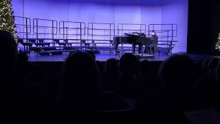 McKenzie Evans 2024 Greeneville Middle School Winter Concert [upl. by Airpal]