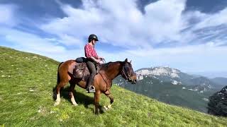 Randonnée itinérante 6 jours Crêtes et Hauts Plateaux du Vercors Sud [upl. by Mackey]