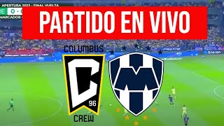 COLUMBUS vs MONTERREY en VIVO  CONCACHAMPIONS 2024 [upl. by Viole]