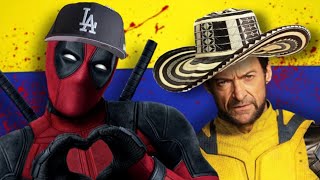 DEADPOOL Y WOLVERINE A LA COLOMBIANA [upl. by Nandor]