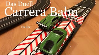 Carrera Bahn Das Duell Ferngesteuerte Autos [upl. by Hillary332]