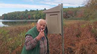 Checking Duck Nesting Box is Wild [upl. by Barnet]