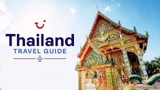 Travel Guide to Thailand  TUI [upl. by Hesther]