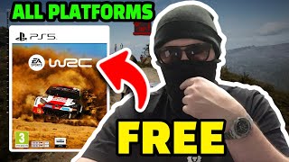 How to get EA Sports WRC for Free Xbox PS4 PS5 PC WRC Game for FREE [upl. by Lust]