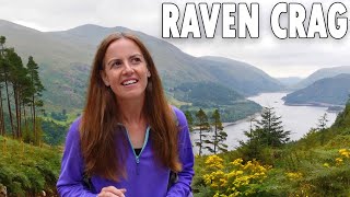 Raven Crag  a short but stunning Lake District Wainwright Walk [upl. by Tuttle]