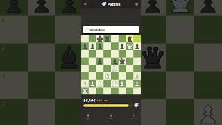 Chess Puzzle 301 chess chesspuzzle [upl. by Meta]