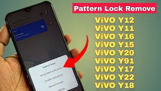 All Vivo Reset Password How to fix forgot lockscreen Password Any Vivo Phone  Pattern Unlock Vivo [upl. by Sweatt]