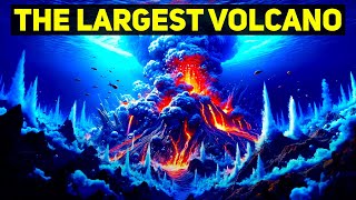 Earths Largest Volcano Beneath The Pacific Ocean [upl. by Nwahsuq]