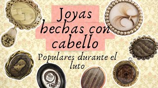 Joyas victorianas hechas con cabello [upl. by Francesco]