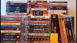 Arrow Films bluray collection  ASIAN EDITION [upl. by Carlynne]