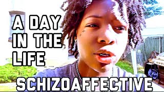 A Day In The Life With Schizoaffective Disorder I Got Into a Fight 🤨 [upl. by Trillby]