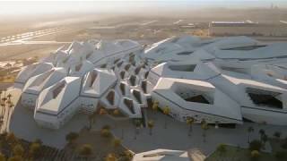 King Abdullah Petroleum Studies and Research Centre by Zaha Hadid Architects [upl. by Delanos]