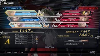 Dissidia NT any core battle bronze in 1803 [upl. by Annaiuq]