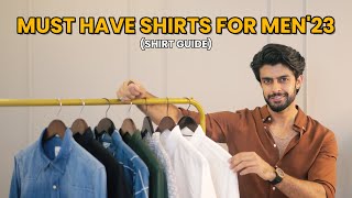 7 MUST HAVE SHIRTS FOR MEN23  HOW TO WEAR A SHIRT AND TUCK IT  BUDGET SHIRTS FOR MEN UNDER 999 [upl. by Evita]