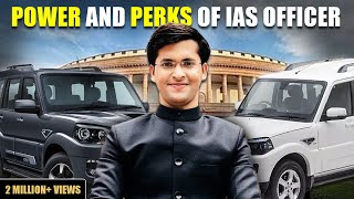 IAS OfficerDM Powers  Duties  Salary  Hindi [upl. by Anatnas]