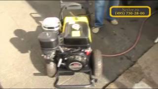 Karcher HD 1050 B  автономная мойка Керхер [upl. by Asiruam]