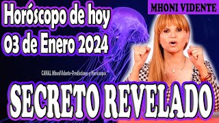 🌟Mhoni Vidente 03 de ENERO🌟🪬MHONI VIDENTE HOROSCOPOS y predicciones🪬🔮💫HOROSCOPO DIARIO GRATIS💫🔮 [upl. by Nahtanaj335]