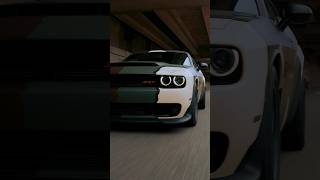 Wrap Camo sur une Dodge Challenger Demon 170  😎 Dodge Mopar demon170 carwrap TorqMedia [upl. by Ieso934]