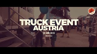 TRUCK EVENT AUSTRIA  29062019  Messegelände Wels [upl. by Arrotal]