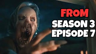 FROM Season 3 Episode 7 Explained in hindi  Series Ending  Science Fiction Horror Thriller [upl. by Hose]