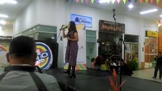 Amor eterno  Rocio durcal  Cover en vivo Nataly Clavijo [upl. by Hay]