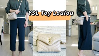 Saint Laurent Toy Loulou unboxing [upl. by Misty548]