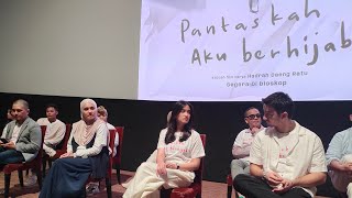 Konferensi Pers Project amp Cast Reveal Pantaskah Aku Berhijab brg Bryan Domani Nadya Arina [upl. by Oleusnoc642]