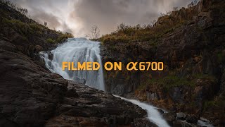 Sony a6700  Cinematic Landscape Footage [upl. by Llarret876]