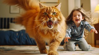 Youll Definitely Want a Maine Coon Cat After Watching This [upl. by Ecenahs]