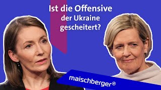 quotRussland stellt sich auf einen langen Krieg einquot Ina Ruck und Claudia Major  maischberger [upl. by Aniram834]