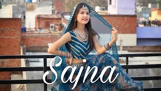 Sajna Song Dance  Say Yes To The Dress  Badshah  Spinxo Khushi [upl. by Morentz741]