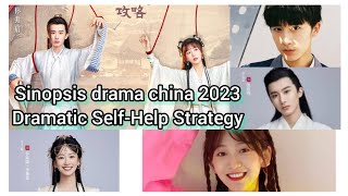 Dramatic SelfHelp Strategy 2023 Chinese Drama  Jin Zi Juan ❤ Hao Fu Shen [upl. by Alauqahs802]