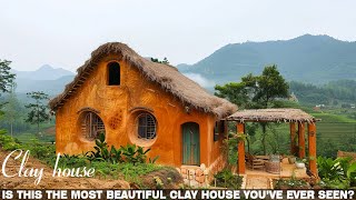 Clay house  You Won’t Believe This Inside the Most Stunning Clay House Ever Built [upl. by Powe]