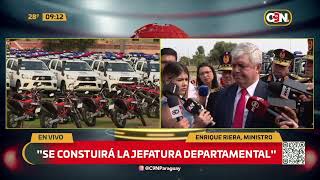 Nuevas patrulleras para la Policía Nacional [upl. by Reifnnej]