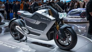 2025 Honda NMAX 125 Top Speed and Performance TestUnboxing and Walkaround 2025 Honda NMAX 125 [upl. by Bennir]