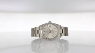 Rolex Date Ref 15000 [upl. by Sewel]