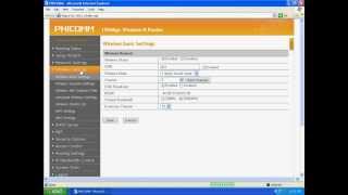 How to hide SSID Wireless Router  PHICOMM Configuration Videos [upl. by Jepum473]