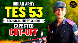 Indian Army 102 TES 53 CutOff कितना जायेगा 😱 TES 53 Expected CutOff 🔥 TES 53 SSB Interview Dates [upl. by Emmett570]