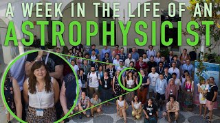 A week in the life of an ASTROPHYSICIST at a conference on GALACTIC BARS [upl. by Ramburt]