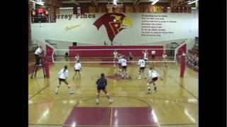 Falyn Fonoimoana  2010  Girls Volleyball Video [upl. by Nylek523]